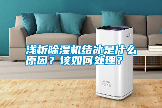 淺析除濕機結冰是什么原因？該如何處理？