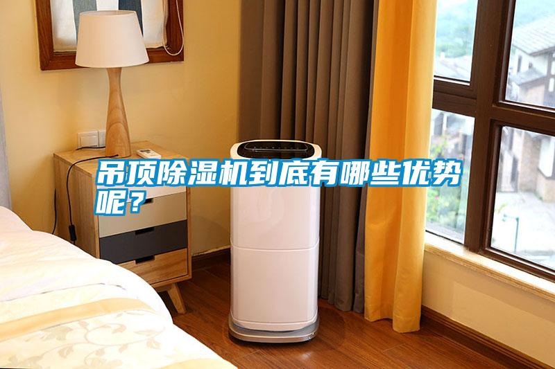 吊頂除濕機(jī)到底有哪些優(yōu)勢呢？