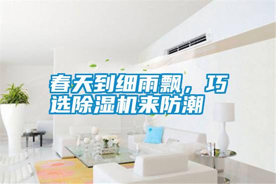 春天到細(xì)雨飄，巧選除濕機(jī)來防潮