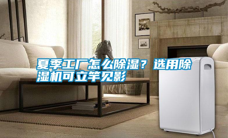 夏季工廠怎么除濕？選用除濕機(jī)可立竿見影