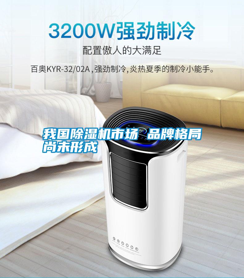 我國除濕機(jī)市場(chǎng) 品牌格局尚未形成