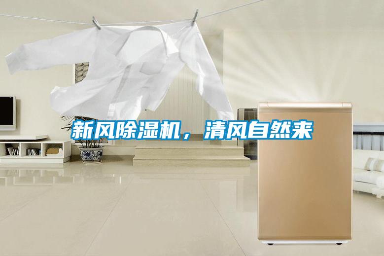 新風(fēng)除濕機，清風(fēng)自然來