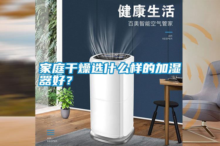 家庭干燥選什么樣的加濕器好？
