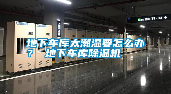 地下車庫太潮濕要怎么辦？ 地下車庫除濕機