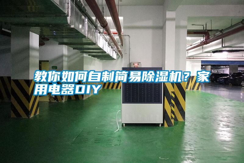 教你如何自制簡(jiǎn)易除濕機(jī)？家用電器DIY