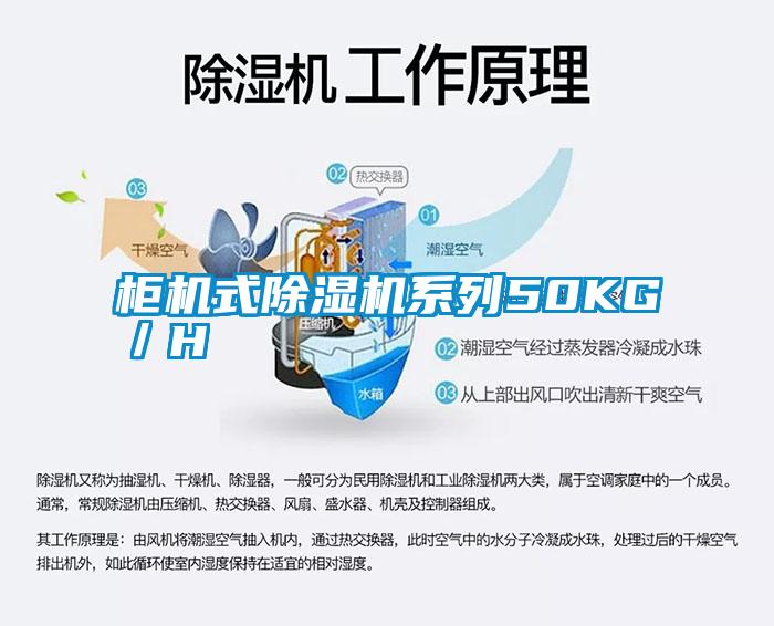 柜機式除濕機系列50KG/H