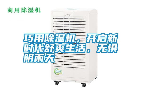 巧用除濕機(jī)，開(kāi)啟新時(shí)代舒爽生活，無(wú)懼陰雨天