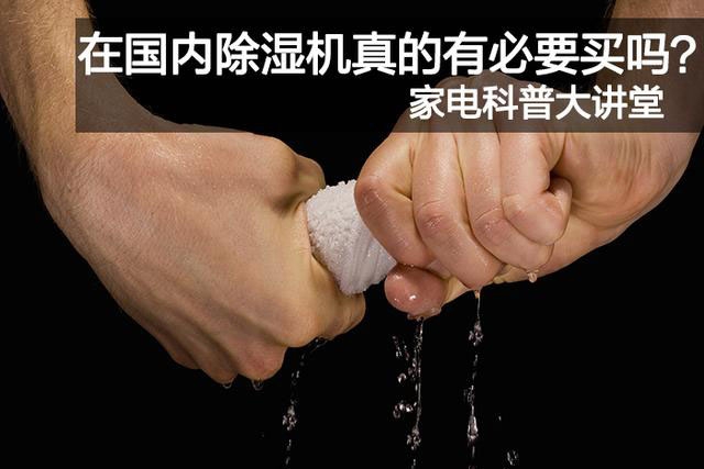 雨來傘擋，潮濕來除濕機防