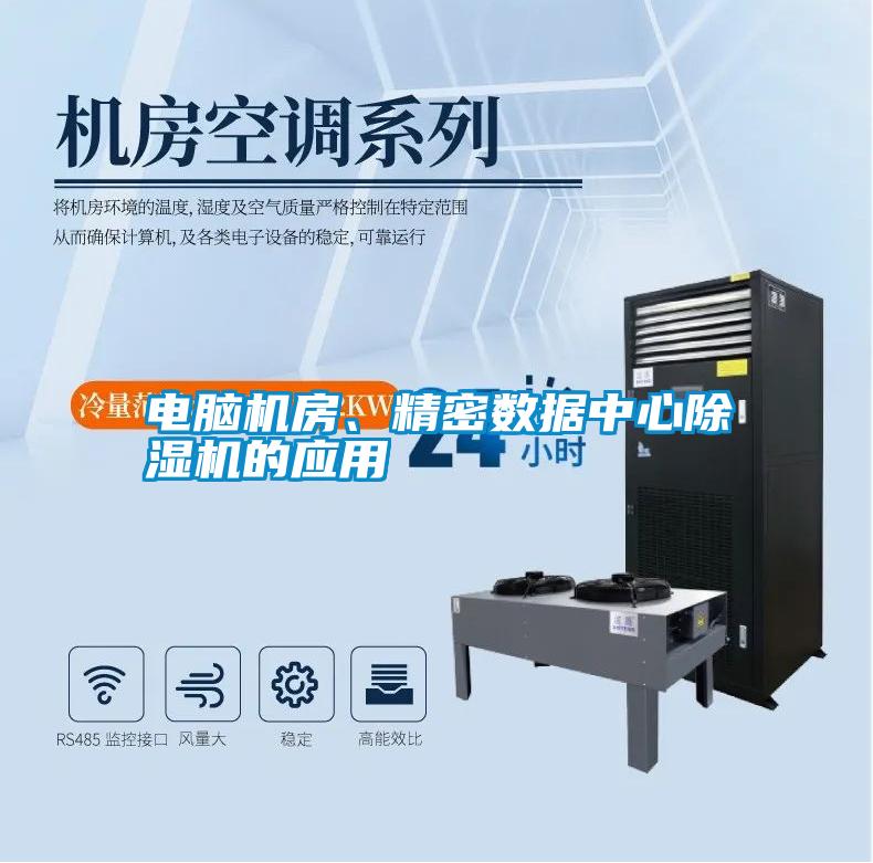 電腦機房、精密數(shù)據(jù)中心除濕機的應用