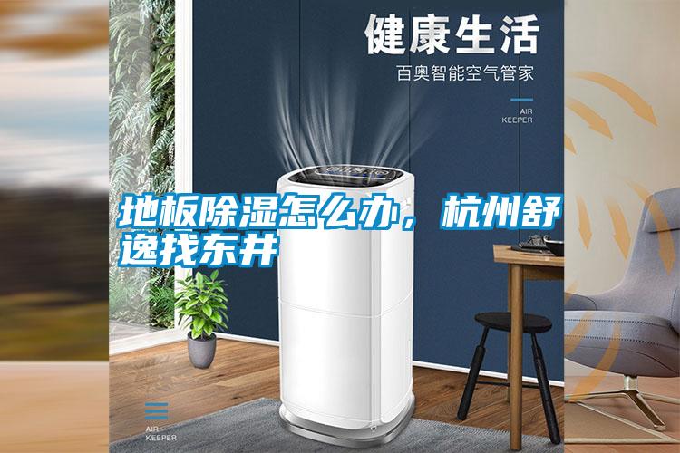 地板除濕怎么辦，杭州舒逸找東井