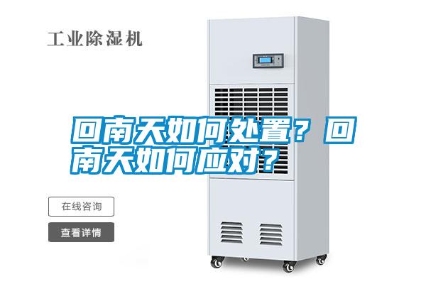 回南天如何處置？回南天如何應(yīng)對(duì)？