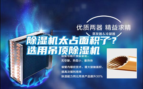 除濕機(jī)太占面積了？選用吊頂除濕機(jī)