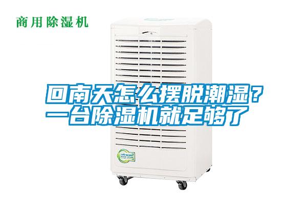 回南天怎么擺脫潮濕？一臺除濕機就足夠了