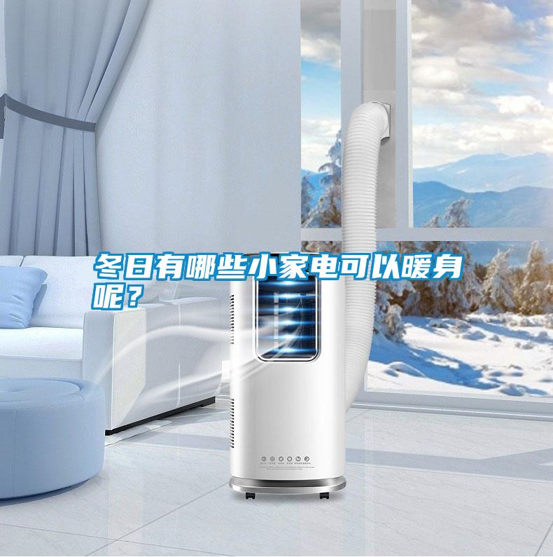 冬日有哪些小家電可以暖身呢？
