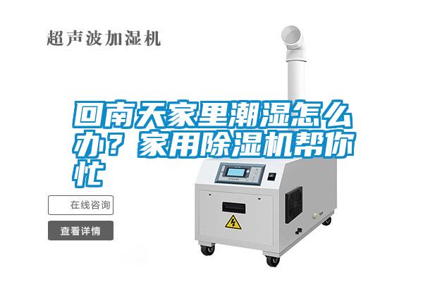 回南天家里潮濕怎么辦？家用除濕機(jī)幫你忙