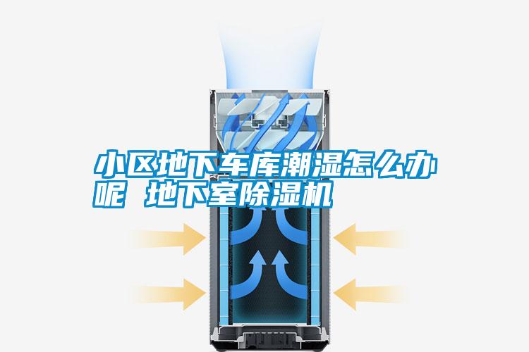 小區(qū)地下車庫潮濕怎么辦呢 地下室除濕機(jī)
