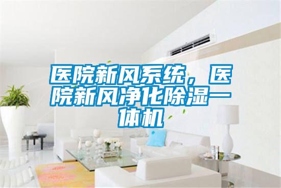 醫(yī)院新風系統(tǒng)，醫(yī)院新風凈化除濕一體機