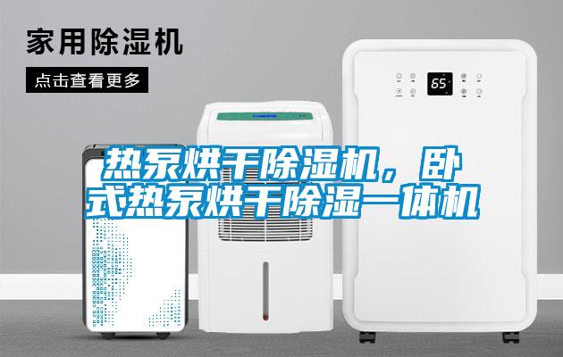 熱泵烘干除濕機，臥式熱泵烘干除濕一體機