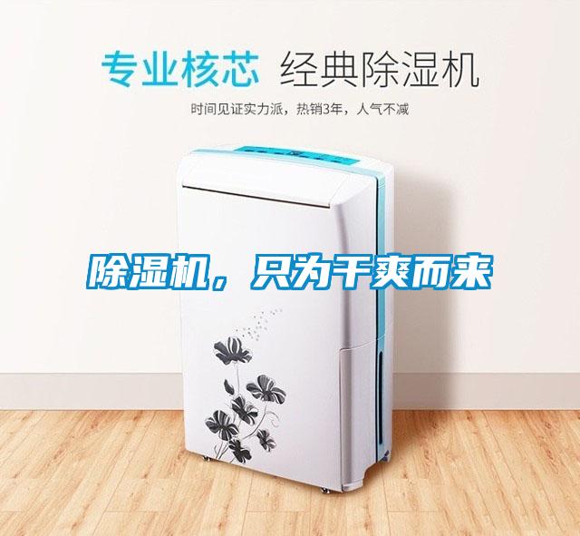 除濕機(jī)，只為干爽而來