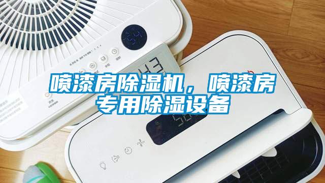 噴漆房除濕機，噴漆房專用除濕設備