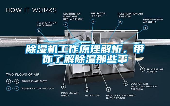除濕機工作原理解析，帶你了解除濕那些事