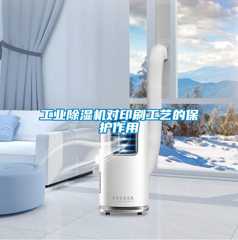 工業(yè)除濕機(jī)對印刷工藝的保護(hù)作用