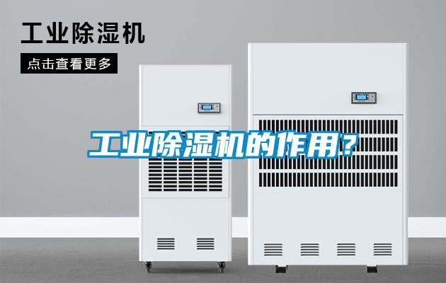 工業(yè)除濕機(jī)的作用？