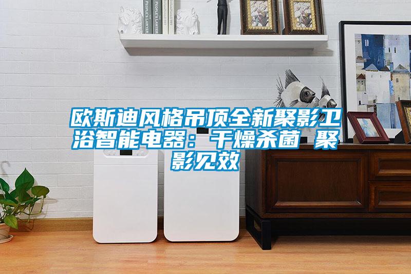 歐斯迪風(fēng)格吊頂全新聚影衛(wèi)浴智能電器：干燥殺菌 聚影見(jiàn)效