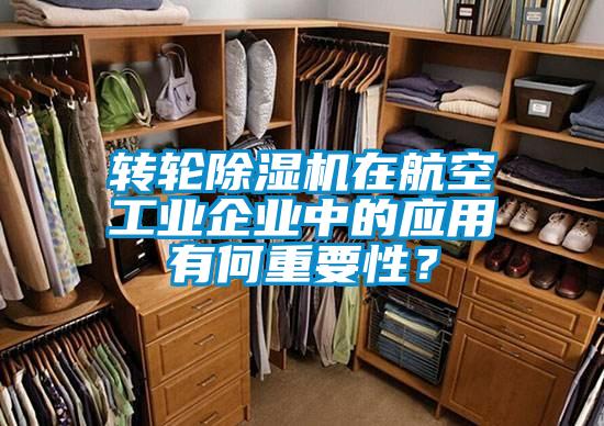 轉輪除濕機在航空工業企業中的應用有何重要性？