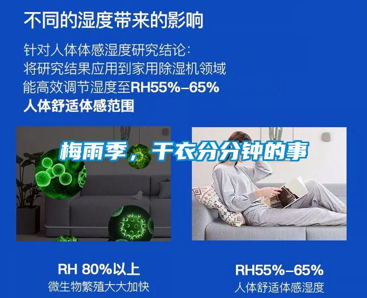 梅雨季，干衣分分鐘的事