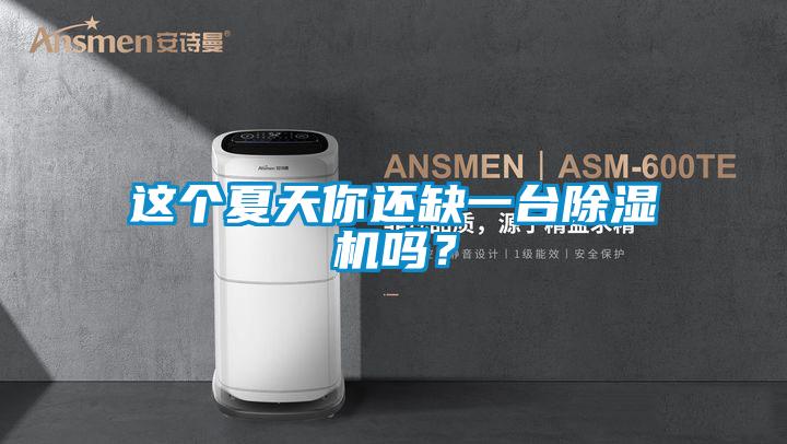 這個夏天你還缺一臺除濕機嗎？