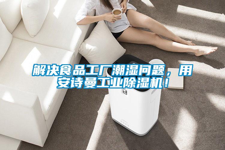 解決食品工廠潮濕問題，用安詩曼工業除濕機！