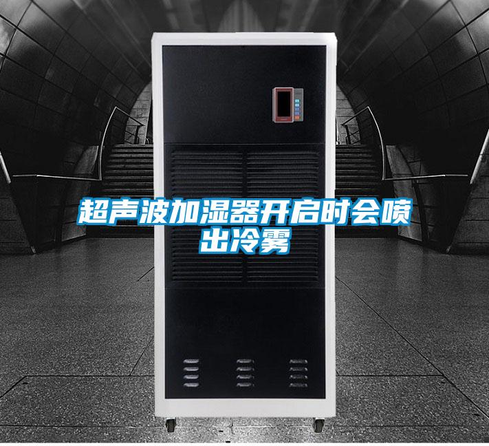 超聲波加濕器開(kāi)啟時(shí)會(huì)噴出冷霧