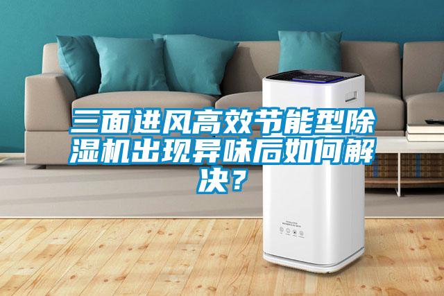 三面進風高效節能型除濕機出現異味后如何解決？