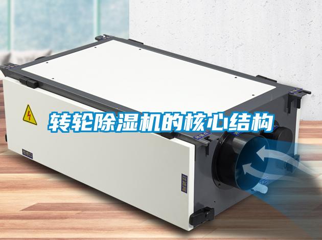 轉(zhuǎn)輪除濕機的核心結構