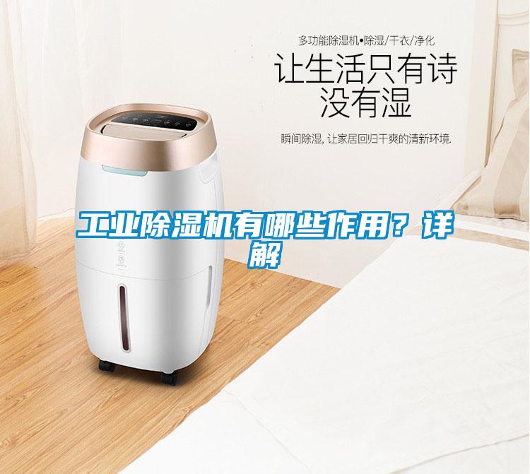 工業(yè)除濕機(jī)有哪些作用？詳解