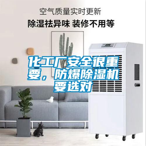 化工廠安全很重要，防爆除濕機要選對