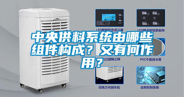 中央供料系統(tǒng)由哪些組件構(gòu)成？又有何作用？