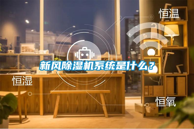 新風(fēng)除濕機(jī)系統(tǒng)是什么？