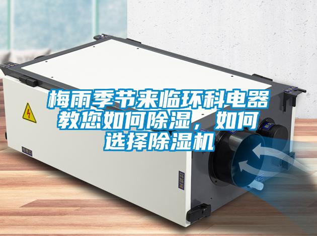 梅雨季節(jié)來臨環(huán)科電器教您如何除濕，如何選擇除濕機(jī)
