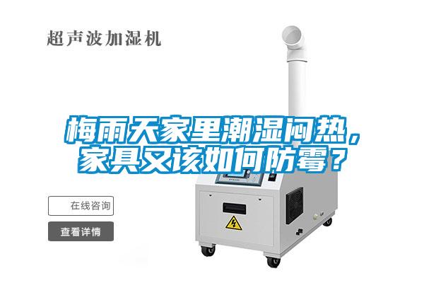 梅雨天家里潮濕悶熱，家具又該如何防霉？