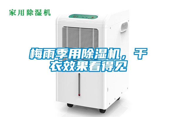 梅雨季用除濕機(jī)，干衣效果看得見