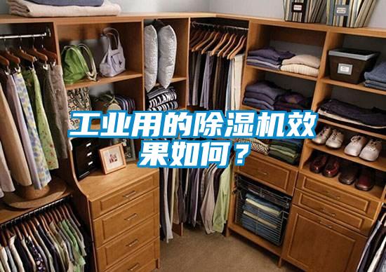 工業用的除濕機效果如何？