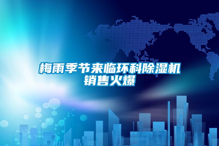 梅雨季節(jié)來(lái)臨環(huán)科除濕機(jī)銷售火爆