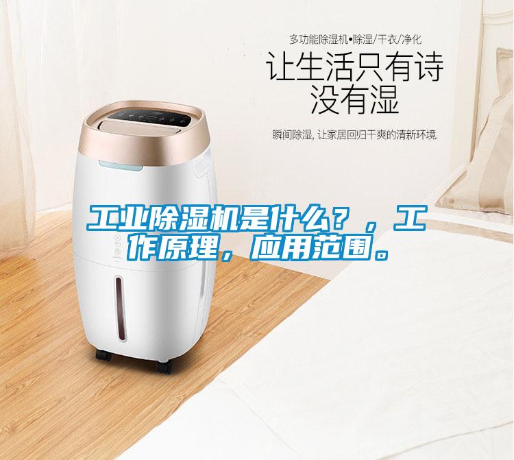 工業除濕機是什么？，工作原理，應用范圍。