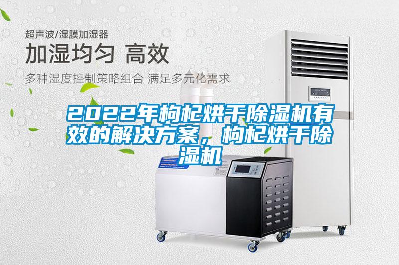 2022年枸杞烘干除濕機(jī)有效的解決方案，枸杞烘干除濕機(jī)