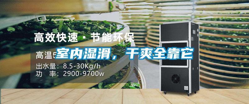 室內濕滑，干爽全靠它