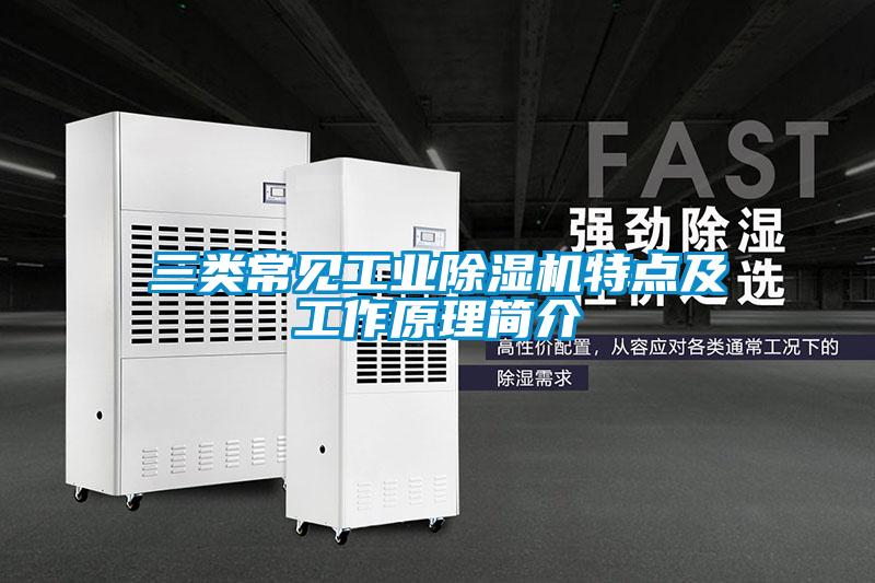 三類常見工業(yè)除濕機(jī)特點(diǎn)及工作原理簡(jiǎn)介
