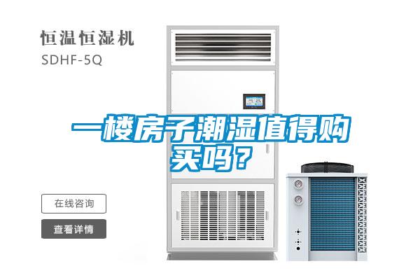一樓房子潮濕值得購買嗎？