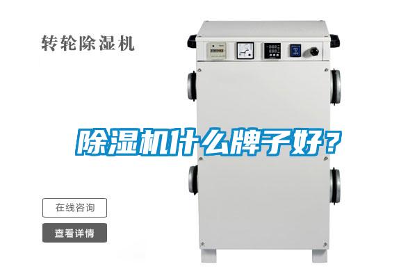 除濕機什么牌子好？